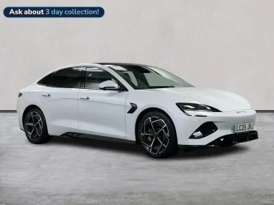 Used BYD Seal 389 kW (530 HP) 2025 White Sedan