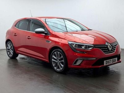 Used Renault Mégane GT Line GT-Line 110 HP (80 kW) 2017 Red Hatchback