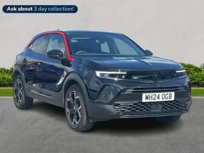 Second-hand Vauxhall Mokka S 136 CP (100 kW) 2024 Negru SUV