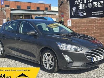 Used Ford Focus Zetec 120 HP (88 kW) 2018 Grey Hatchback