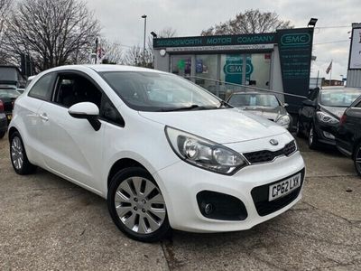 used Kia Rio 1.25 2 Euro 5 3dr