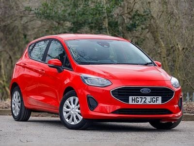 Used Ford Fiesta Trend 100 HP (73 kW) 2023 Red Hatchback