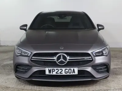 Used Mercedes CLA35 AMG