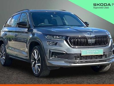 Begagnad Skoda Kodiaq SportLine 110 HK (80 kW) 2022 Grå SUV