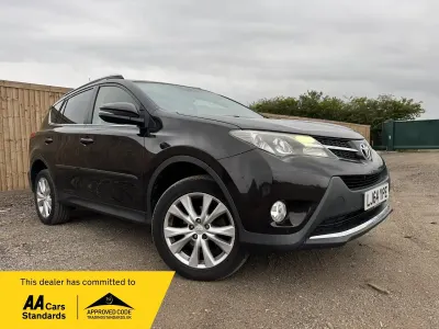 Used Toyota RAV4 150 HP (110 kW) 2014 Brown SUV