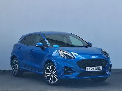 Used Ford Puma ST-Line 125 HP (91 kW) 2024 Blue SUV