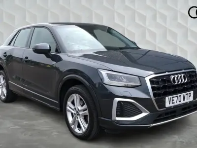 Usado Audi Q2 Sport 150 HP (110 kW) 2021 Cinzento SUV