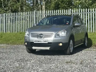 Used Nissan Qashqai +2 Tekna 2008 Silver SUV