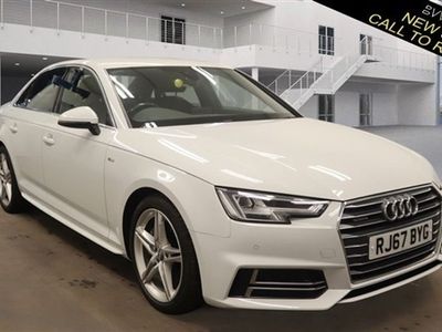 used Audi A4 2.0 TDI QUATTRO S LINE AUTOMATIC 4d 188 BHP FREE DELIVERY*