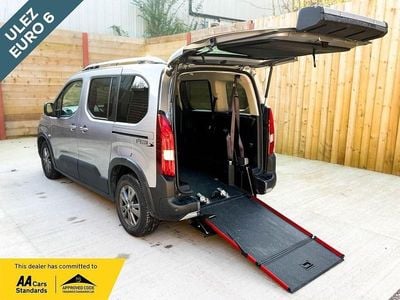 Used Peugeot Rifter Access 131 HP (96 kW) 2022 Grey MPV