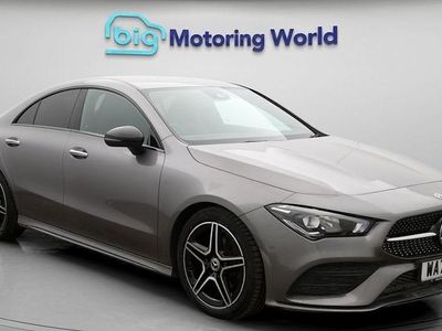 Grey Used 2022 Mercedes CLA180 AMG line Sedan | £22,500 (Good price)