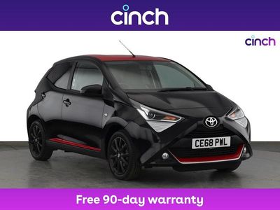 Black Used 2018 Toyota Aygo x-press Hatchback | £6,999 (Fair price)