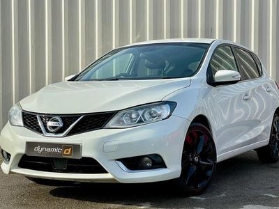 Used Nissan Pulsar Tekna 2017 White Hatchback