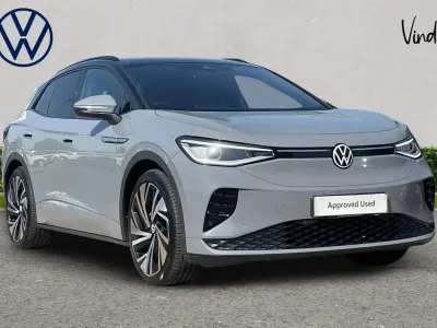 Used VW ID.4 GTX 216 kW (295 HP) 2022 Grey SUV