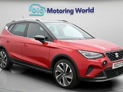 Used Seat Arona FR 110 HP (80 kW) 2022 Red SUV