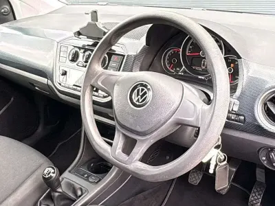Used VW up! 58 HP (42 kW) 2020 Black Hatchback