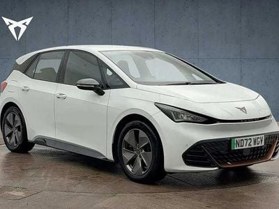 Used Cupra Born 150 kW (204 HP) 2022 White Hatchback