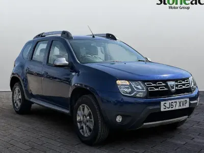 Used Dacia Duster Lauréate 125 HP (91 kW) 2017 Blue SUV