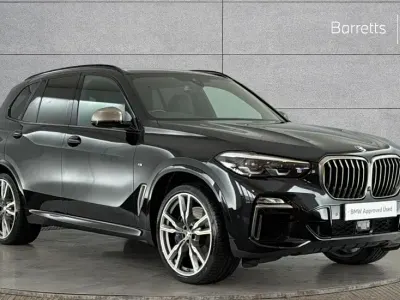 Usado BMW X5 M Sport 400 CV (294 kW) 2021 Negro SUV