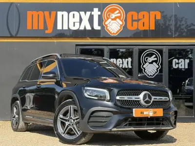 Used Mercedes GLB220 AMG line 190 HP (139 kW) 2020 Black SUV