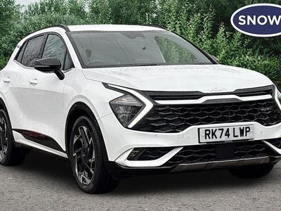 Used 2024 Kia Sportage GT-Line SUV | £24,599 (Fair price)