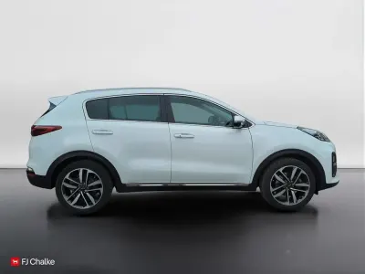 Used Kia Sportage 2018 White SUV