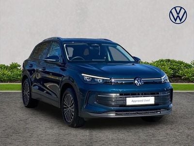 Used VW Tiguan Match 147 HP (108 kW) 2025 Blue SUV