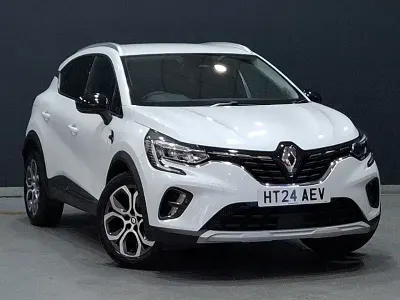 Used Renault Captur Techno 91 HP (66 kW) 2024 White SUV