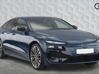 Blue Used 2025 Audi A6 e-tron Performance Hatchback | £55,750 (Fair price)