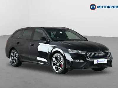 Used Skoda Octavia vRS 2023 Black Estate