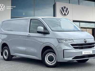 New VW Transporter 2025 Grey Van