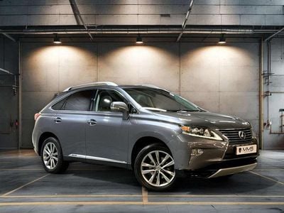 Grey Used 2013 Lexus RX450h SUV | £11,595 (A bit pricey)