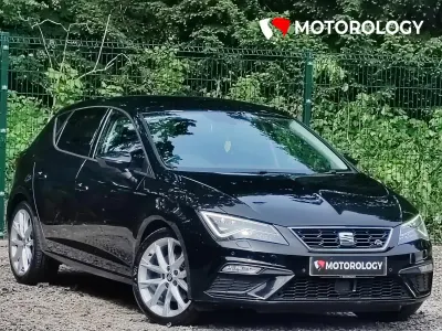 Used Seat Leon FR Sport 130 HP (95 kW) 2019 Black Hatchback