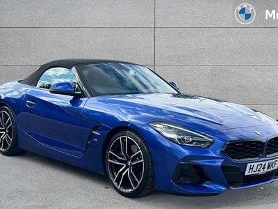Used BMW Z4 M Sport 194 HP (142 kW) 2024 Blue Cabriolet