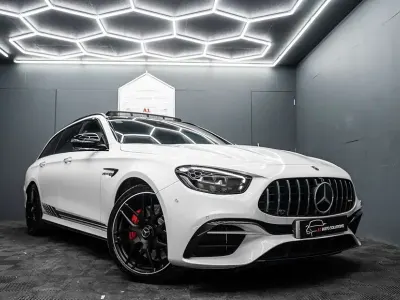 Used Mercedes E63S AMG AMG 2022 White Estate