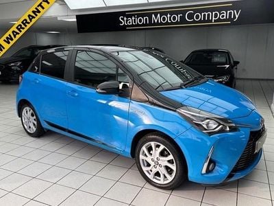 Used 2018 Toyota Yaris | £11,499 (Fair price)