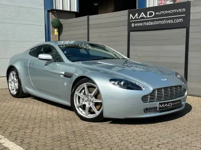 Used Aston Martin Vantage 2006 Silver Coupe