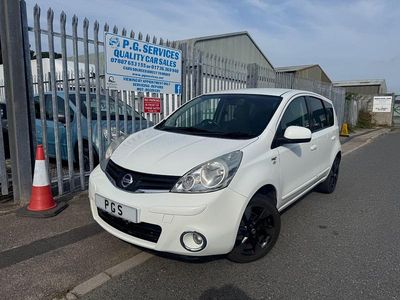 Used Nissan Note N-TEC 88 HP (64 kW) 2012 White MPV