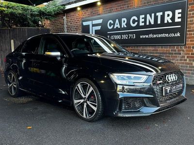Used Audi RS3 400 HP (294 kW) 2020 Black Sedan