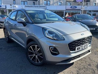 Used Ford Puma Titanium 155 HP (114 kW) 2023 Silver SUV