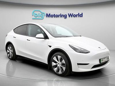 Usado Tesla Model Y Long Range AWD 378 kW (514 HP) 2022 Branco SUV