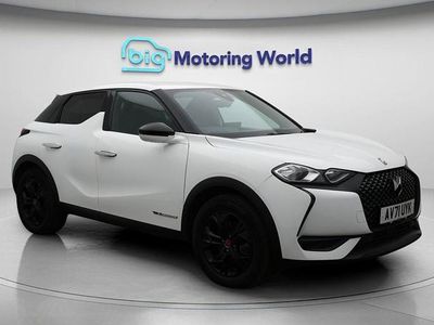 Used DS Automobiles DS3 Crossback E-Tense Performance 98 kW (134 HP) 2021 White SUV