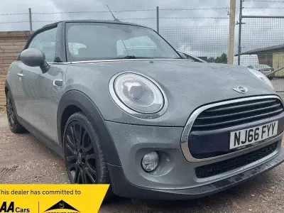 Used Mini Cooper Cabriolet 2016 Cabriolet