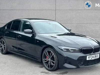 Used BMW 320 M Sport 181 HP (133 kW) 2024 Black