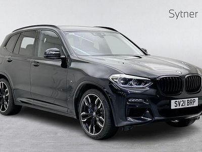 Black Used 2021 BMW X3 Comfort Edition SUV | £35,250 (Fair price)