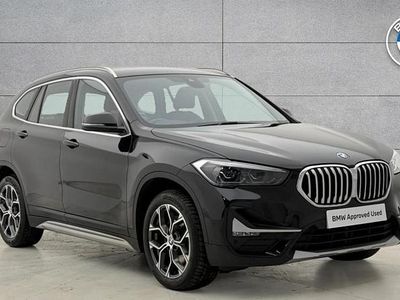 Black Used 2022 BMW X1 xLine SUV | £18,390 (Fair price)