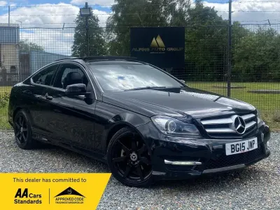 Used Mercedes C250