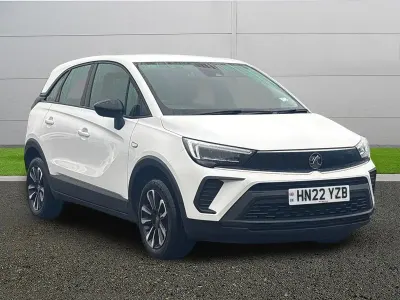 Used Vauxhall Crossland Design Edition 2022 White SUV