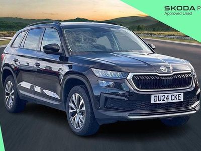 Used Skoda Kodiaq SE Drive 110 HP (80 kW) 2024 Black magic pearl effect SUV