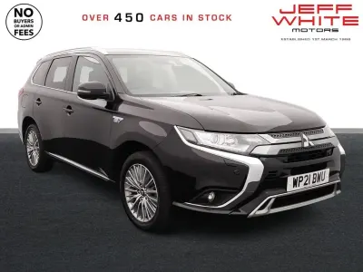 Used Mitsubishi Outlander P-HEV